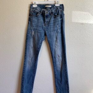 Eunina Classic Blue Skinny Jeans